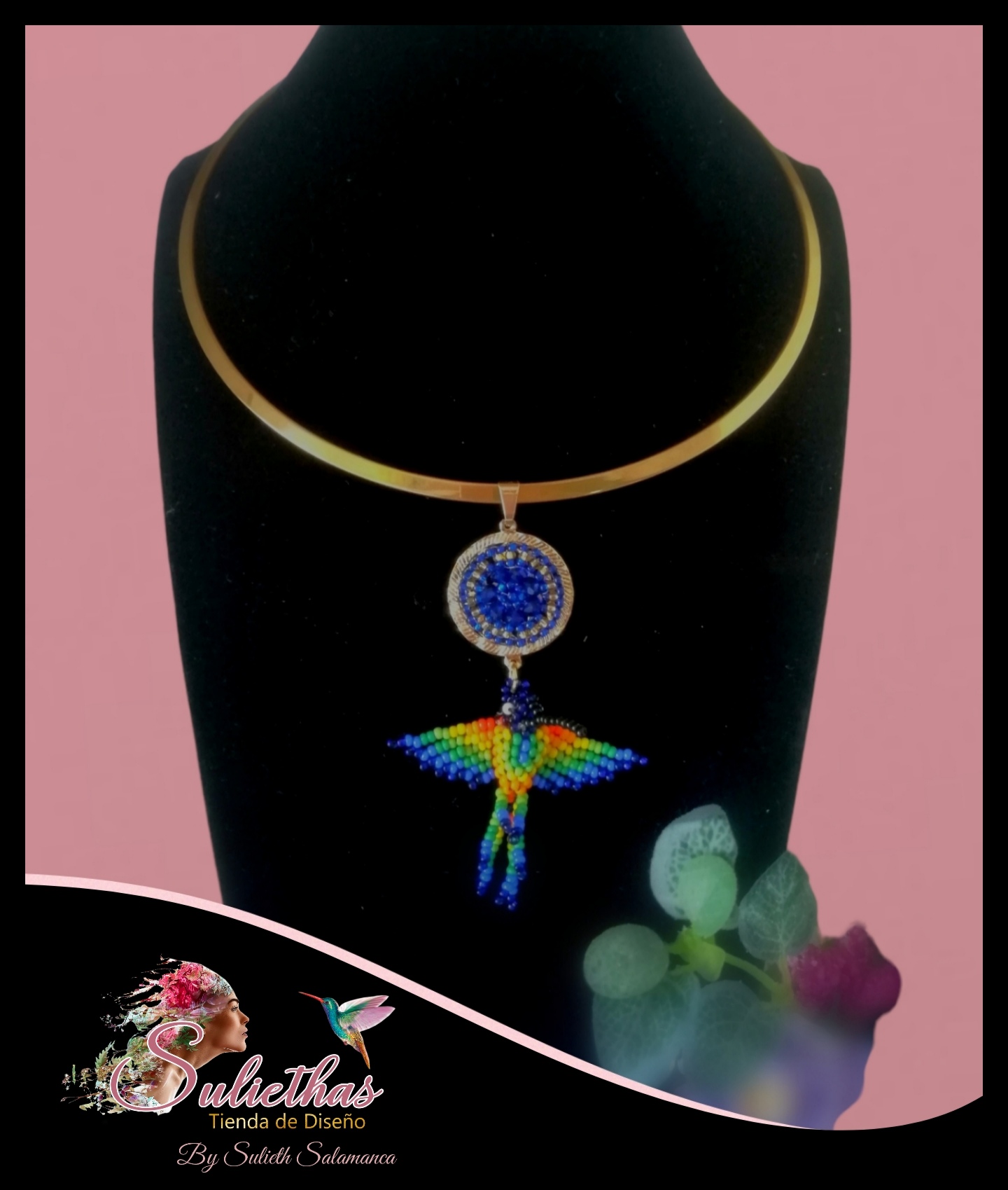 Collar Colibrí 02