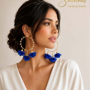 Aretes Rania Imperial