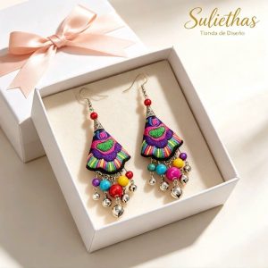 Aretes Happiness