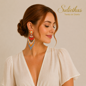 Aretes Bohemian Love