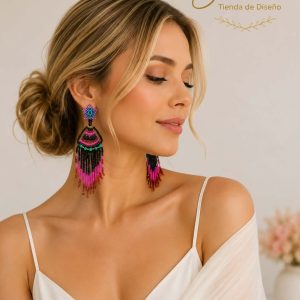 Aretes Maalaí Turquesa